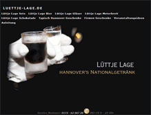 Tablet Screenshot of luettje-lage.de